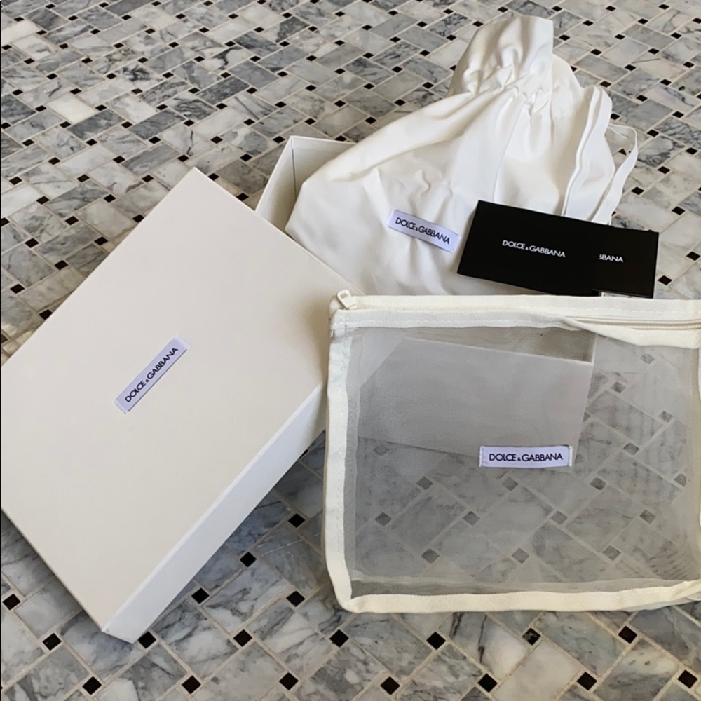 Dolce & Gabbana Mesh Bag, Box & Dust Bag